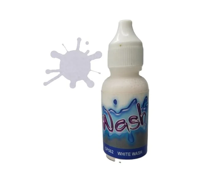 Caja del juego Wash White GP562
