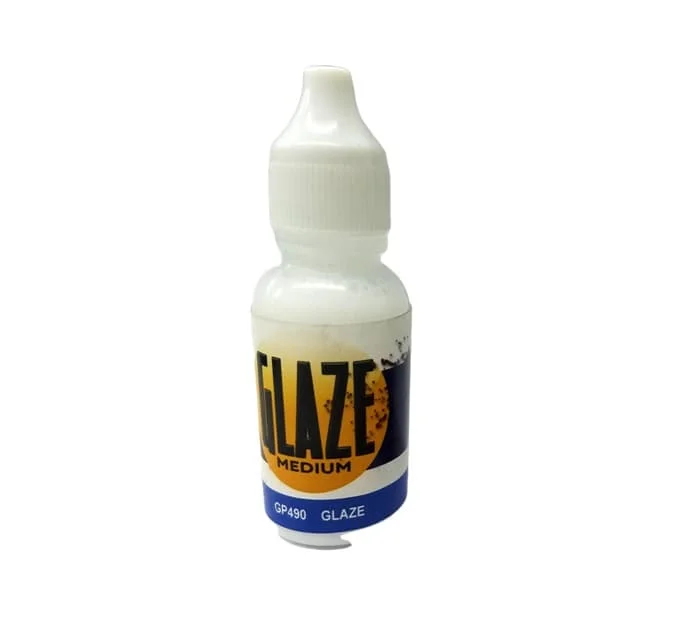 Caja del juego Solvente Medium Para "Glaze" GP490