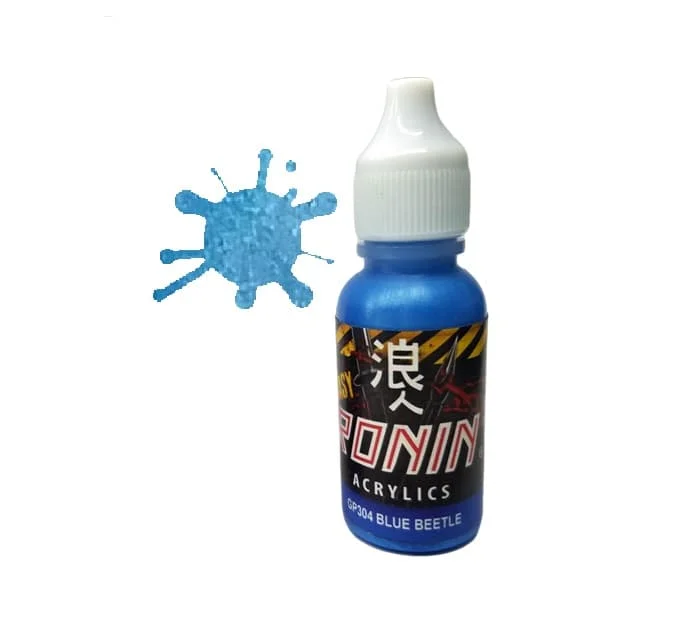 Caja del juego Pintura Acrílica "Blue Beetle" GP304