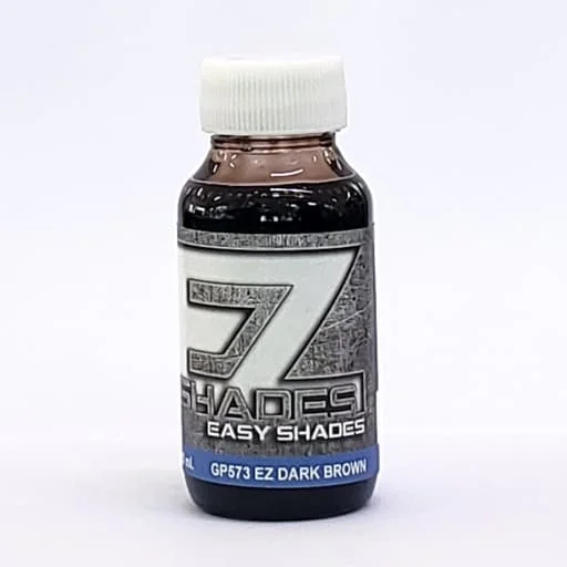 Caja del juego Sombreado Acrílico EZ Dark Brown GP573