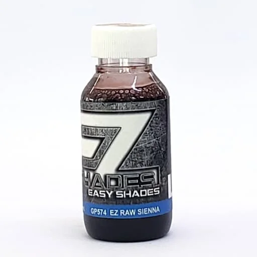 Caja del juego Sombreado Acrílico EZ Raw Sienna GP574