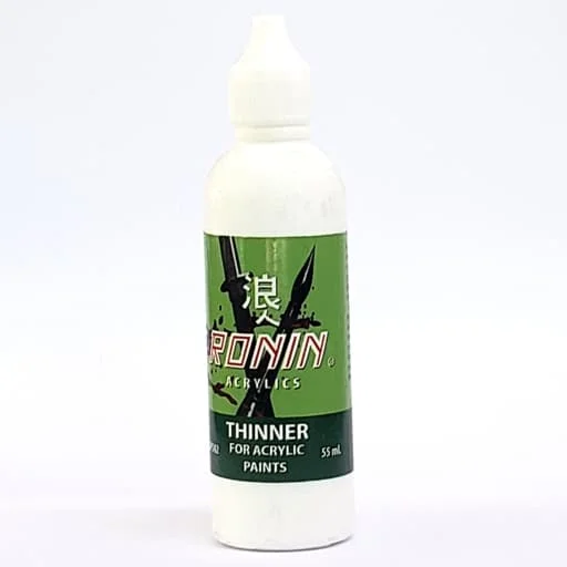 Caja del juego Thinner Medium (Para Pincel) 55 ml. GP502