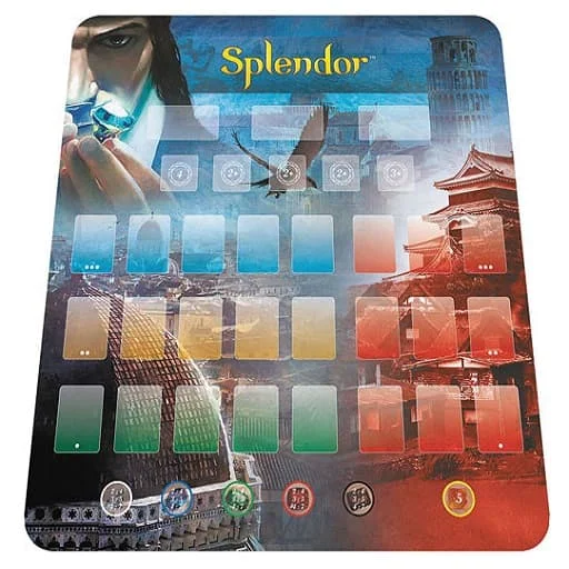 Caja del juego Splendor Playmat