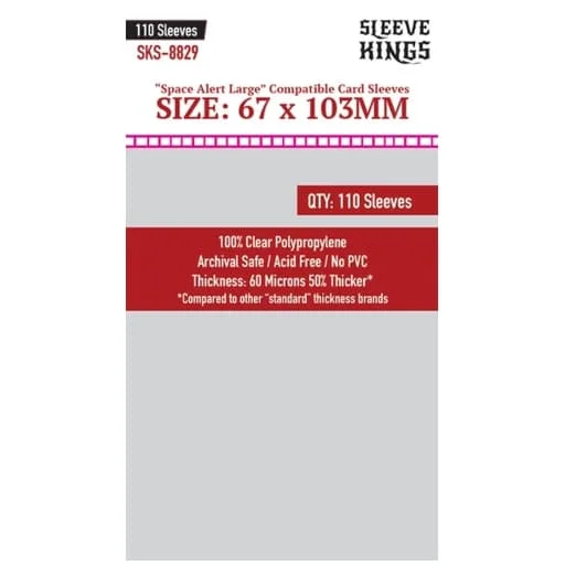 Caja del juego Sleeve Kings 67×103