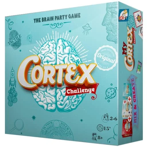 Caja del juego Braintopia