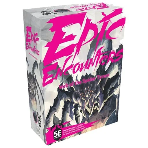 Caja del juego Epic Encounters: Web of the Spider Tyrant