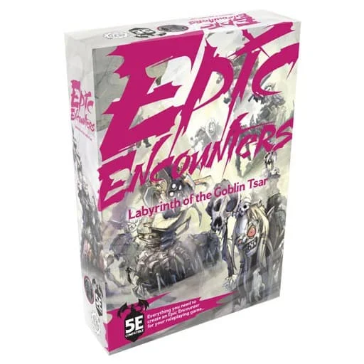 Caja del juego Epic Encounters: Labyrinth of the GoblinTsar