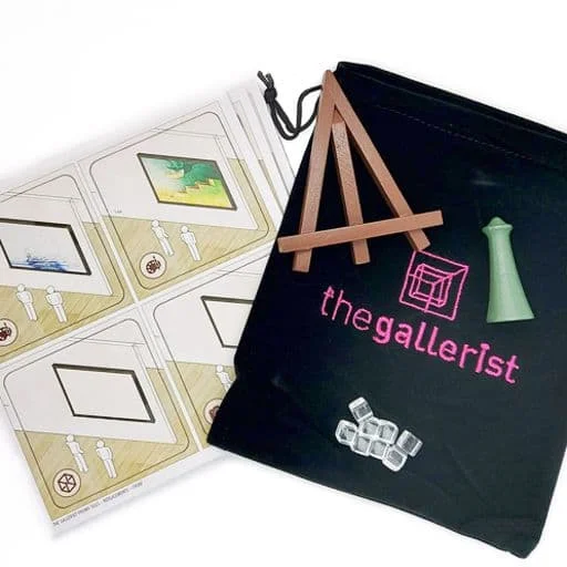 Caja del juego The Gallerist: Upgrade Pack (SG Pack 1 & 2)