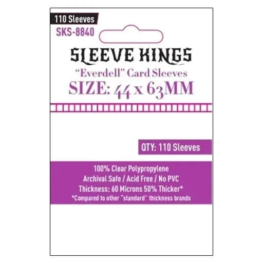 Caja del juego Sleeve Kings 44×63