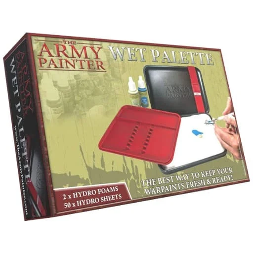 Caja del juego The Army Painter Wet Palette