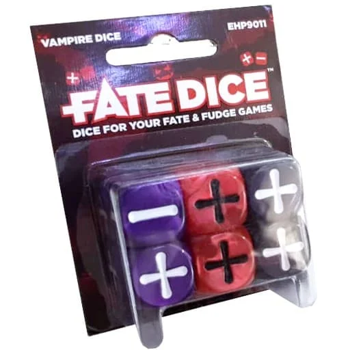 Caja del juego Fate Dice: Vampire
