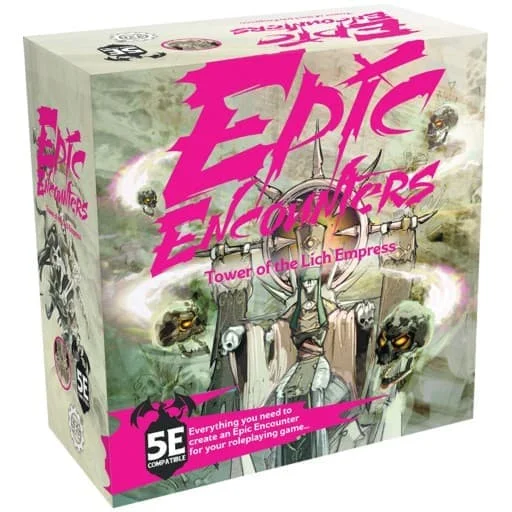 Caja del juego Epic Encounters: Tower of the Lich Empress