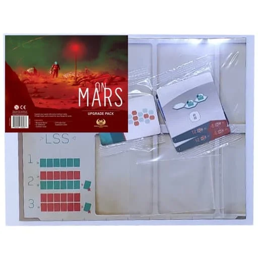 Caja del juego On Mars Upgrade Pack