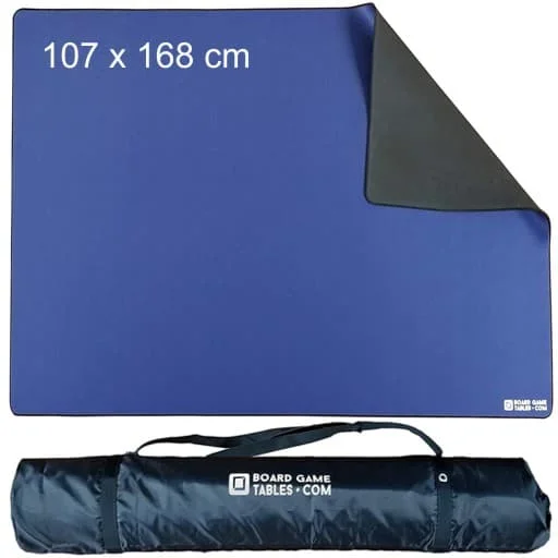 Caja del juego Board Game Playmat 107 x 168 cm - Azul