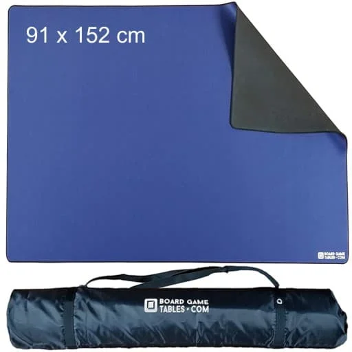 Caja del juego Board Game Playmat 91 x 152 cm - Azul