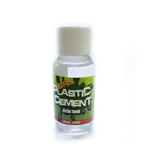 Caja del juego Cemento Para Plásticos 15 ml GP506
