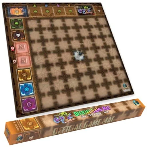 Caja del juego Tiny Epic Dungeons: Game Mat