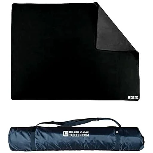 Caja del juego Board Game Playmat 91 x 152 cm - Negro