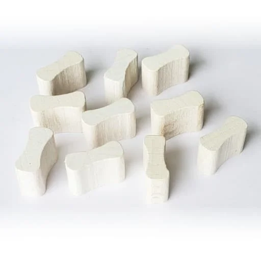 Caja del juego Pack 10 Tokens de Recurso - Blanco