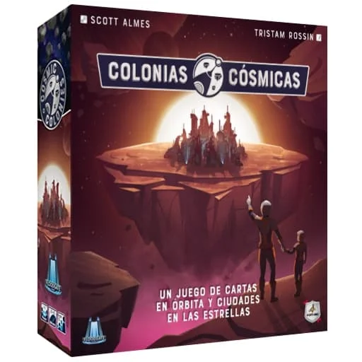 Caja del juego Colonias Cósmicas