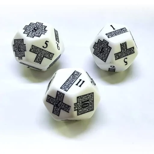 Caja del juego Dungeoneering Dice D12