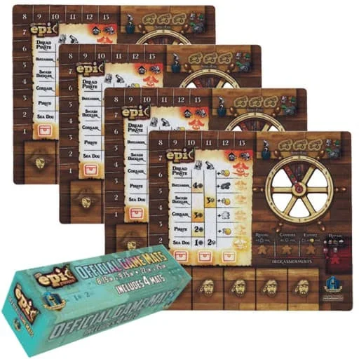 Caja del juego Tiny Epic Pirates: Official Game Player Mats
