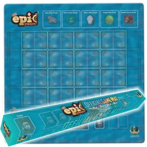 Caja del juego Tiny Epic Pirates: Board Game Mat