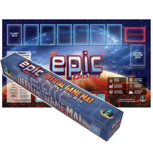 Caja del juego Tiny Epic Galaxies: Game Mat