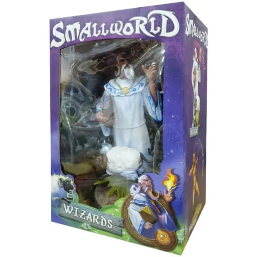 Caja del juego Escultura Small World - Wizards