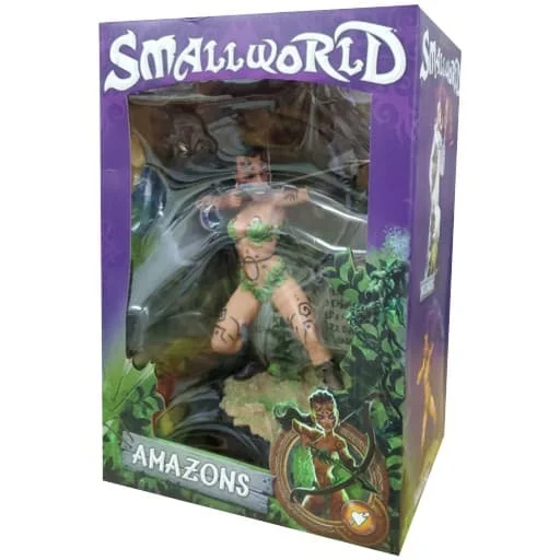 Caja del juego Escultura Small World - Amazons