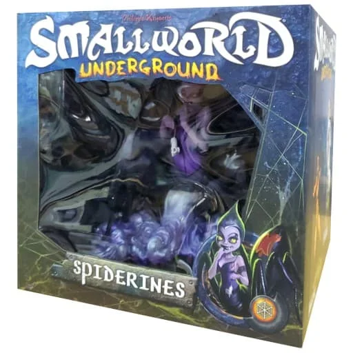Caja del juego Escultura Small World - Spiderines