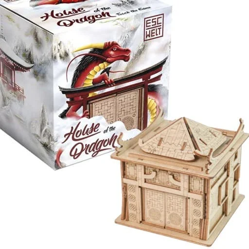 Caja del juego Puzzle: House of the Dragon