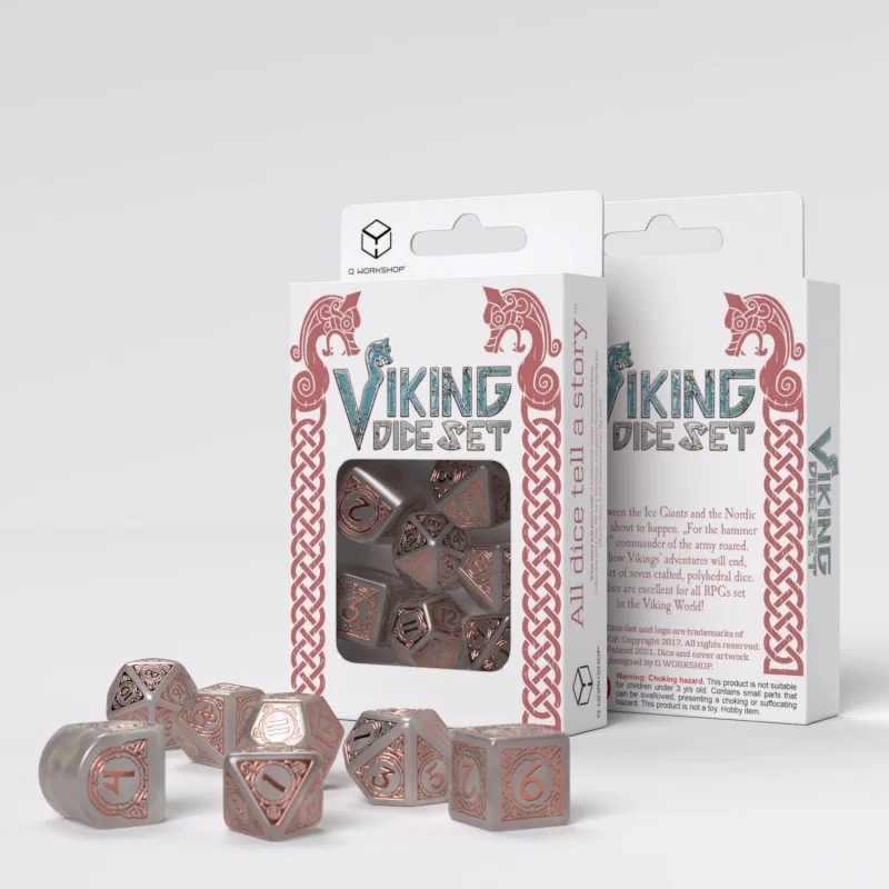 Caja del juego Viking Dice Set - Niflheim