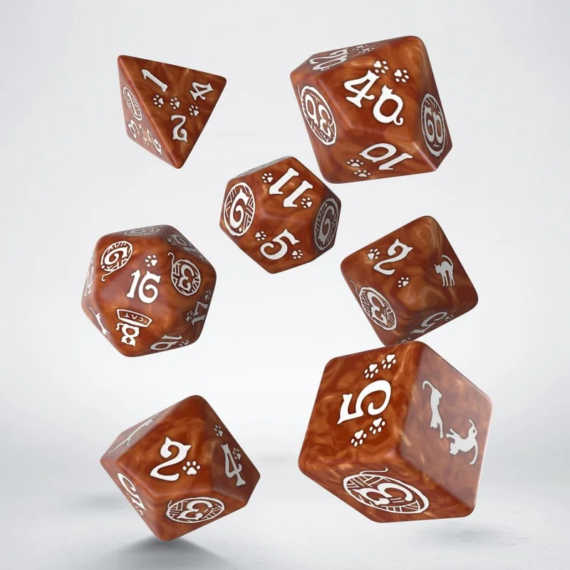 Caja del juego Cats Dice Set: Muffin