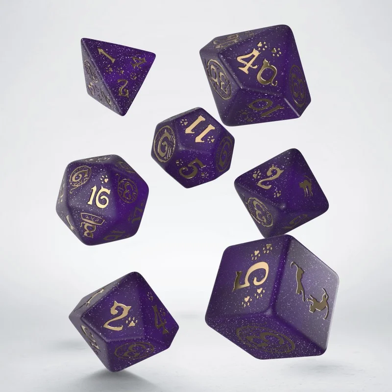 Caja del juego Cats Dice Set: Purrito