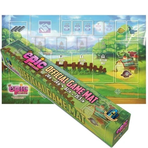 Caja del juego Tiny Epic Dinosaurs - Official Game Mat