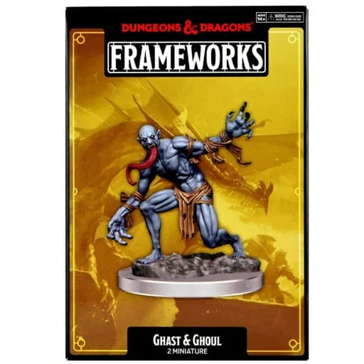 Caja del juego Dungeons & Dragons RPG: Frameworks Ghast & Ghoul