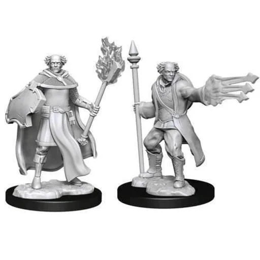 Caja del juego D&D Nolzur's Miniatures: Multiclass Cleric + Wizard