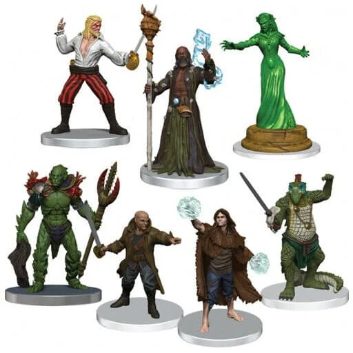 Caja del juego D&D Miniatures Icons of The Realms: Saltmarsh Box 1