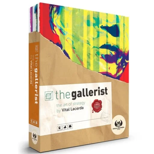 Caja del juego The Gallerist