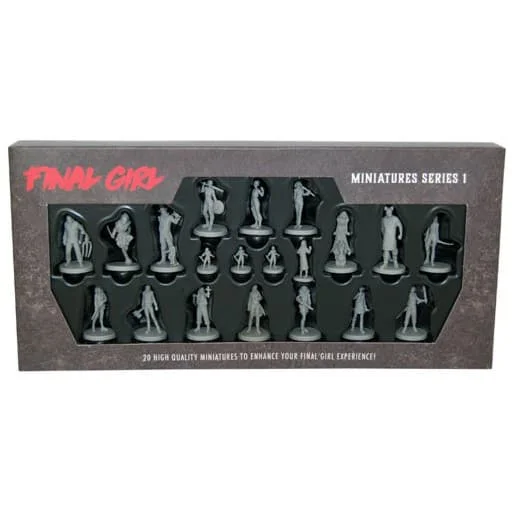 Caja del juego Final Girl: Series 1 Miniatures