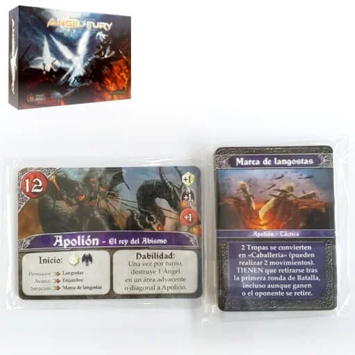Caja del juego Pack de Promos exclusivas para Angel Fury