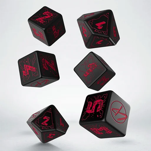 Caja del juego Cyberpunk Red: Night City Essential Set