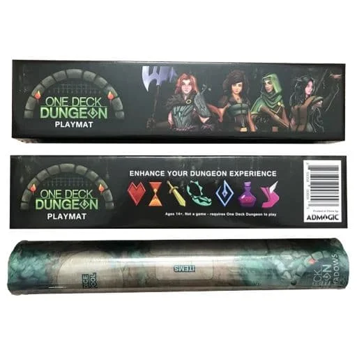 Caja del juego One Deck Dungeon Playmat