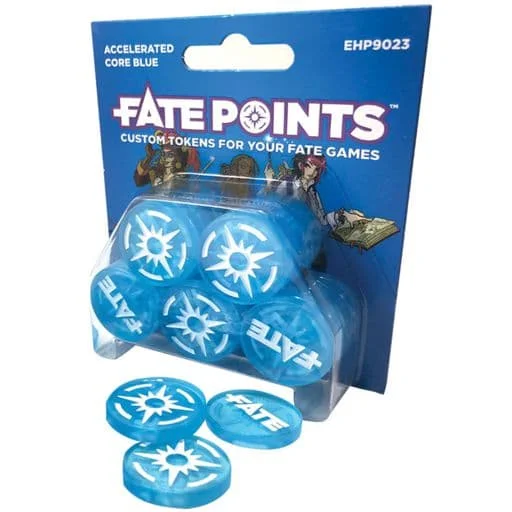 Caja del juego Fate Points