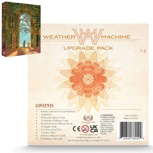 Caja del juego Weather Machine: Upgrade Kit