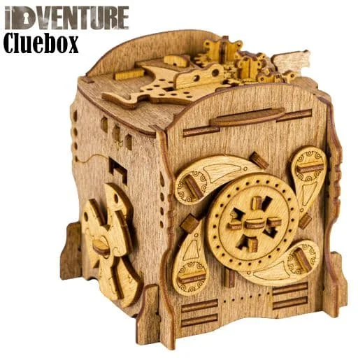 Caja del juego Cluebox - Escape Room en una caja. Capitán Nemo Nautilus