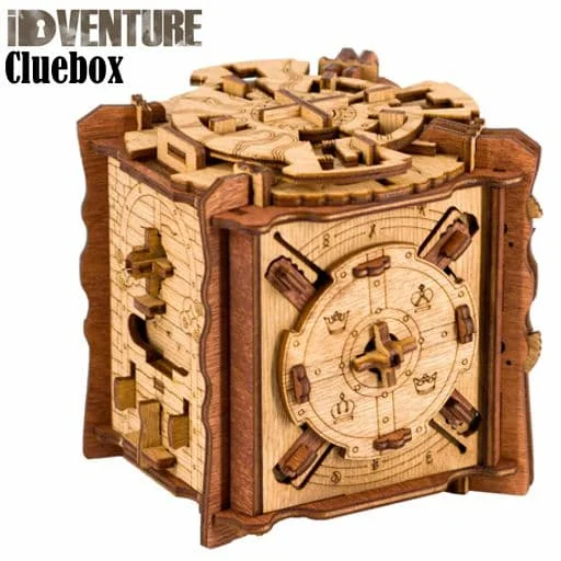 Caja del juego Cluebox - Escape Room en una caja. La Prueba de Camelot