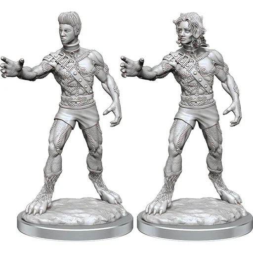 Caja del juego D&D Nolzur's Miniatures: W19 Headless Monster
