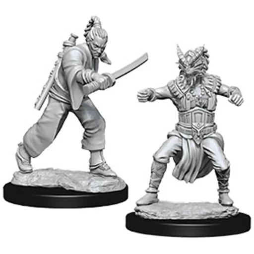 Caja del juego D&D Nolzur's Miniatures: W08 Male Human Monk